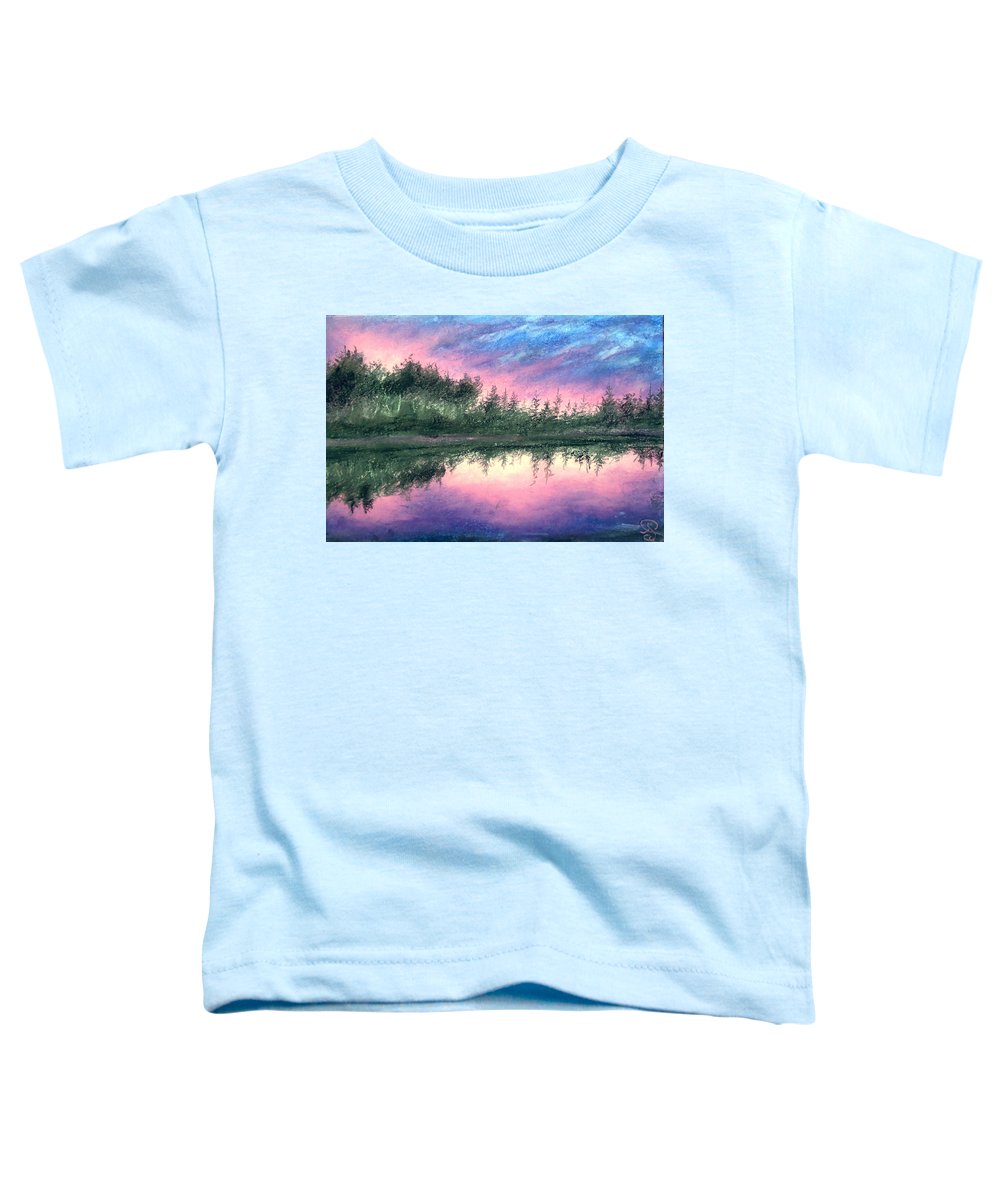 Sunset Gush - Toddler T-Shirt