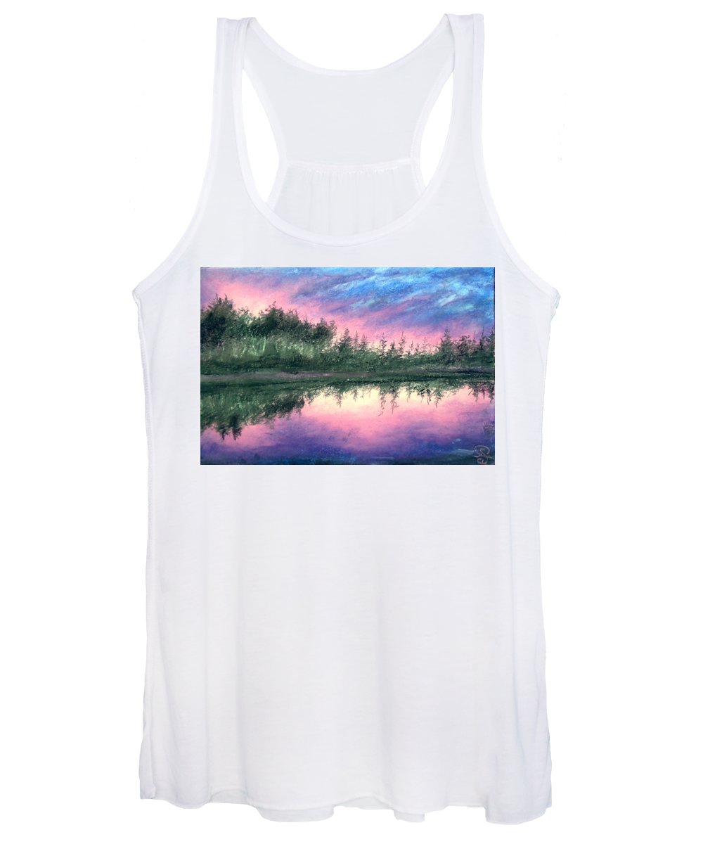 Sunset Gush - Women's Tank Top