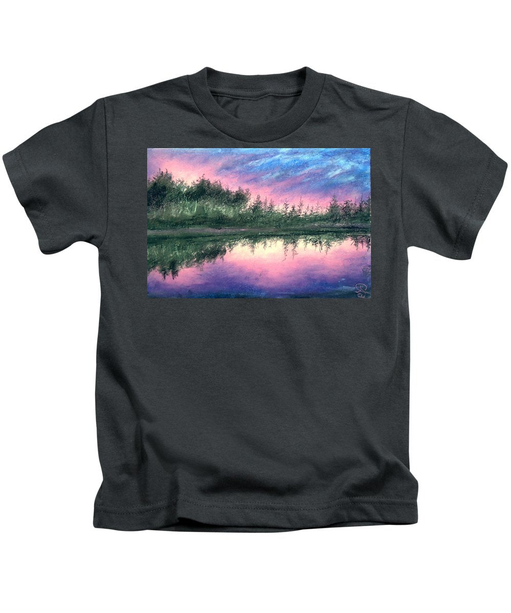 Sunset Gush - Kids T-Shirt