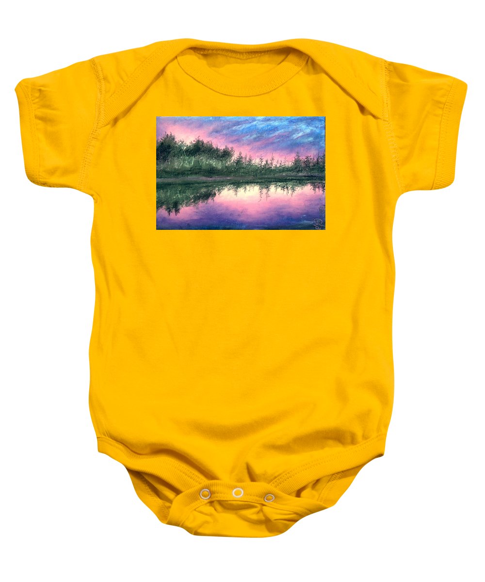 Sunset Gush - Baby Onesie