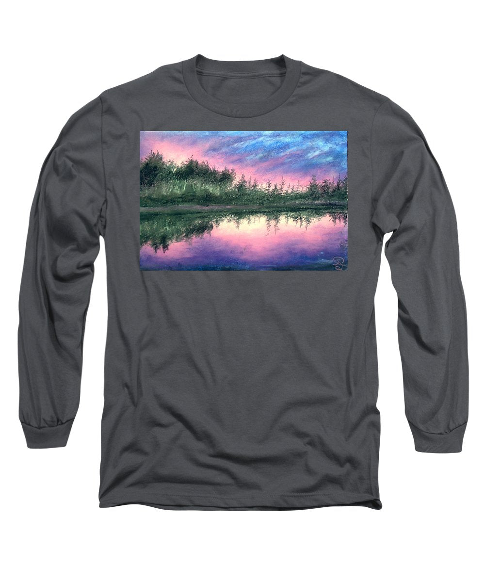 Sunset Gush - Long Sleeve T-Shirt