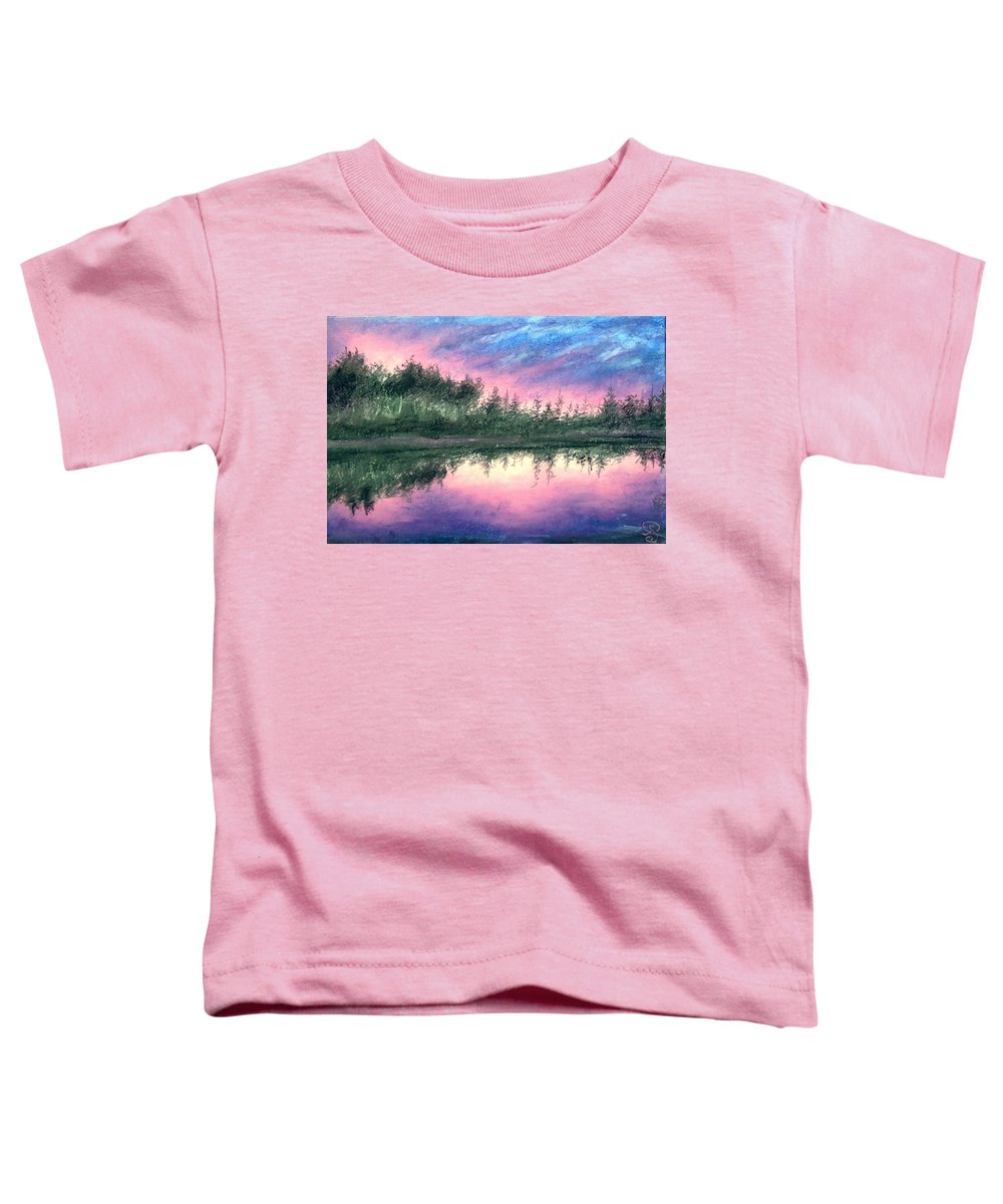 Sunset Gush - Toddler T-Shirt