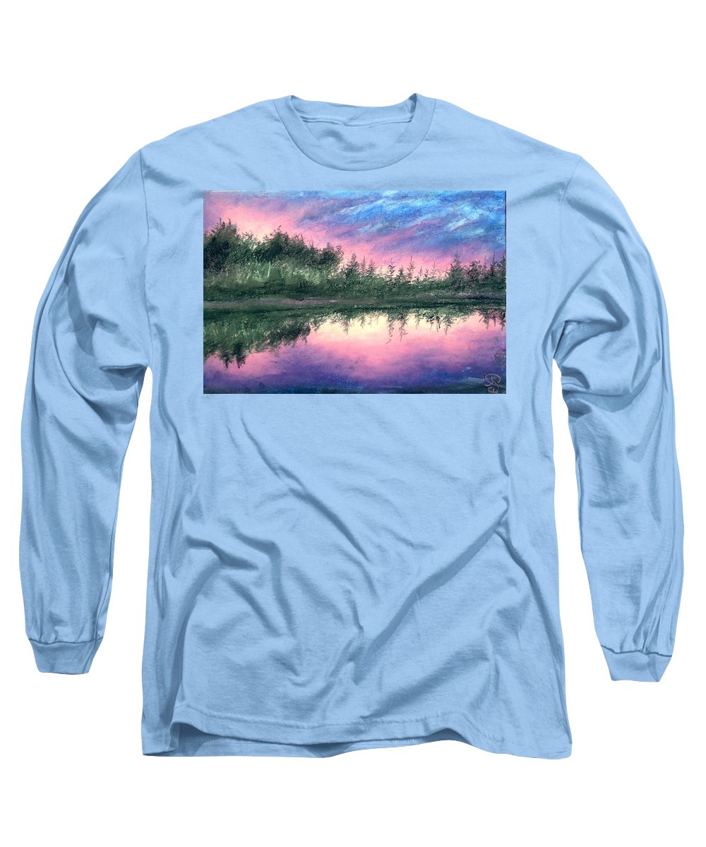 Sunset Gush - Long Sleeve T-Shirt