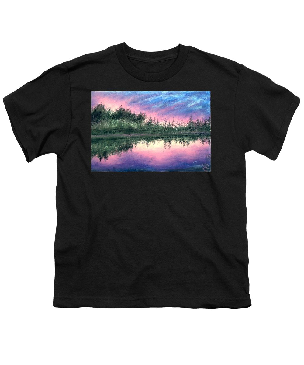 Sunset Gush - Youth T-Shirt