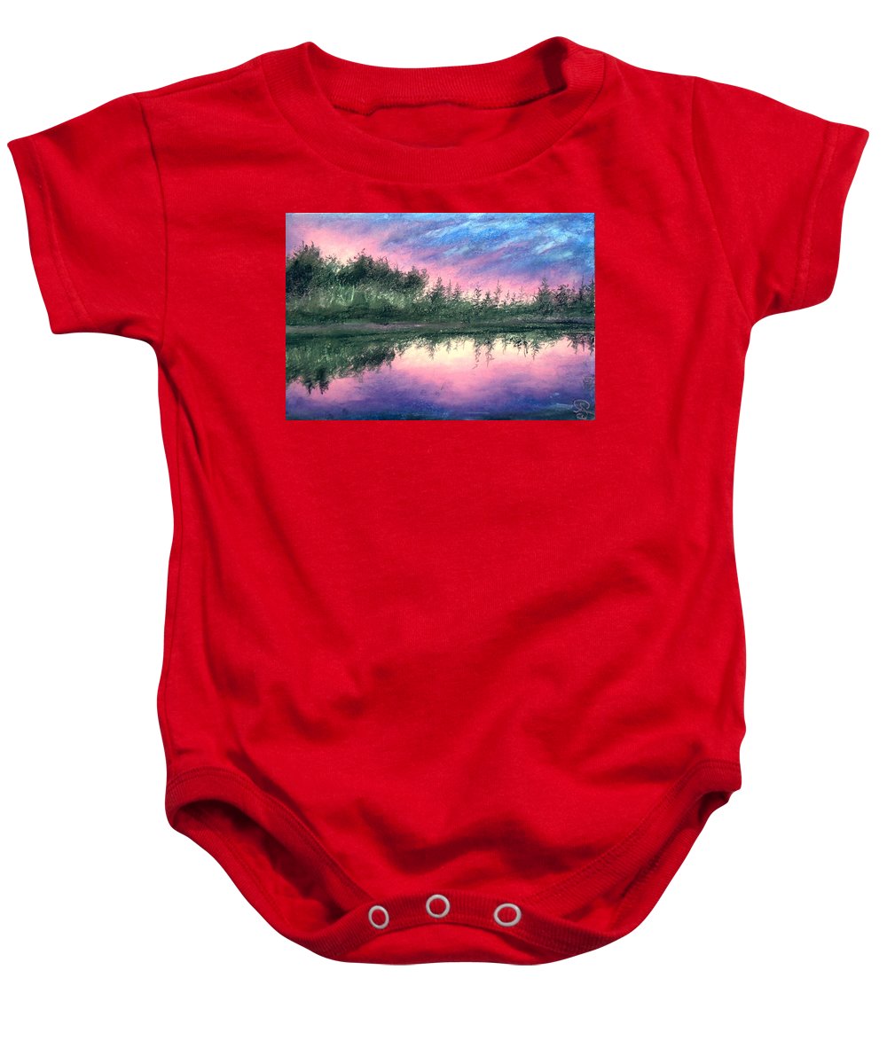 Sunset Gush - Baby Onesie