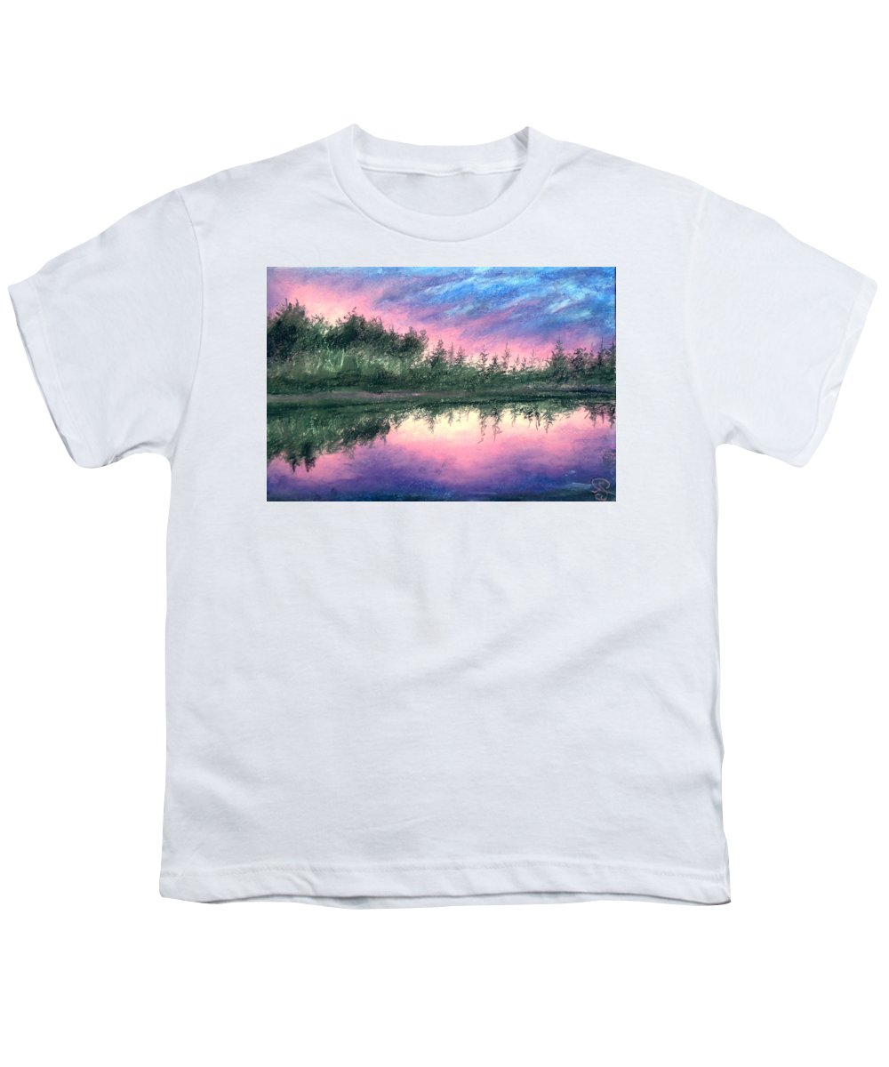 Sunset Gush - Youth T-Shirt