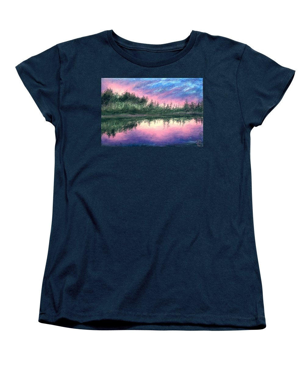 Sunset Gush - Women's T-Shirt (Standard Fit)