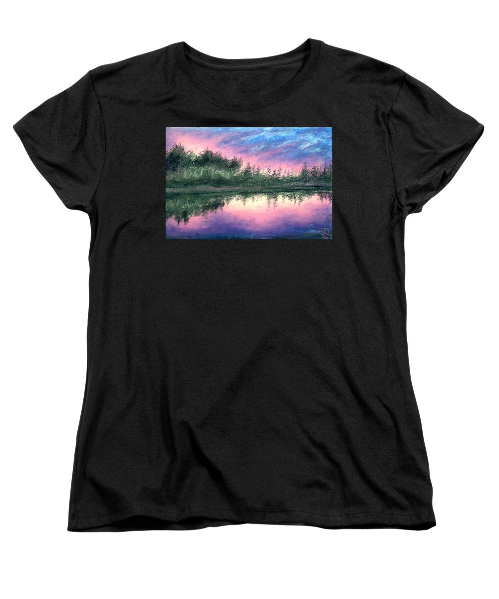 Sunset Gush - Women's T-Shirt (Standard Fit)