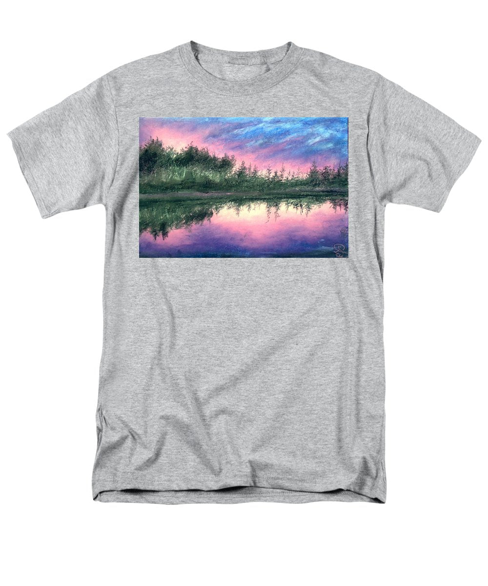 Sunset Gush - Men's T-Shirt  (Regular Fit)