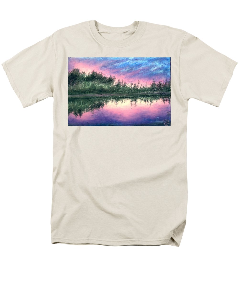 Sunset Gush - Men's T-Shirt  (Regular Fit)