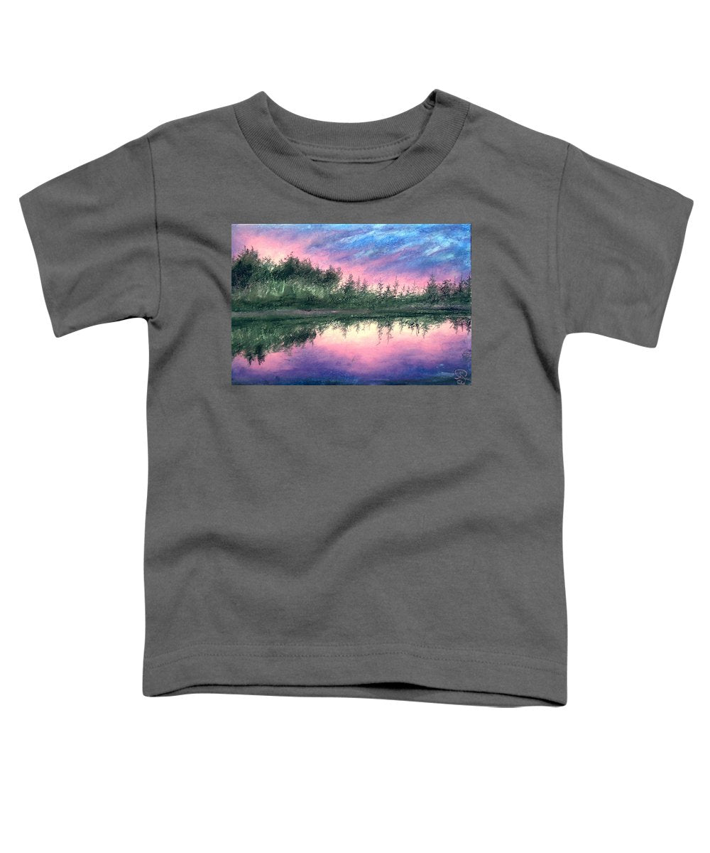 Sunset Gush - Toddler T-Shirt