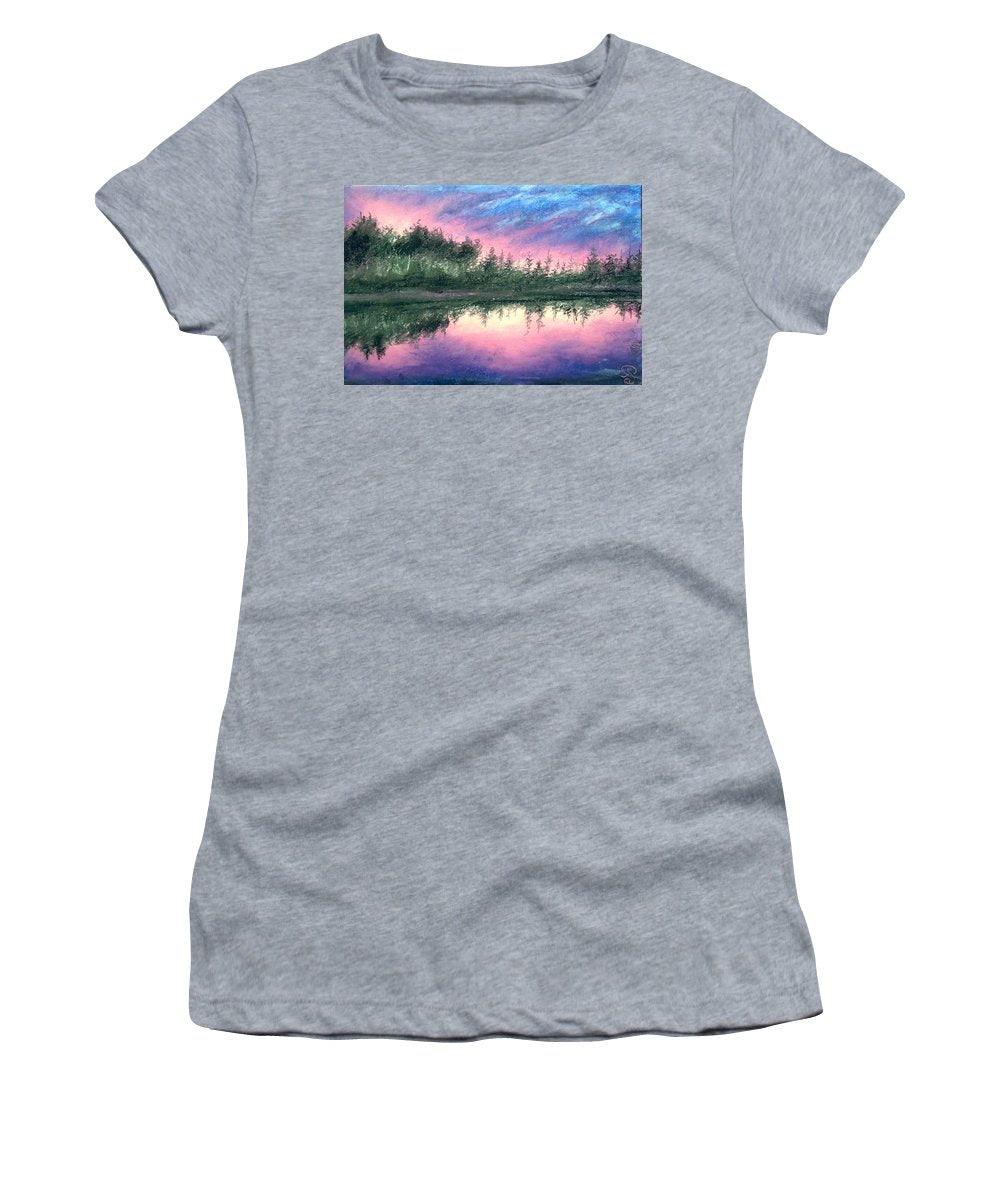 Sunset Gush - Women's T-Shirt