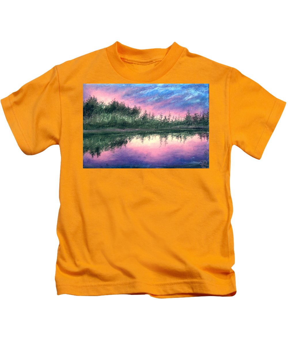 Sunset Gush - Kids T-Shirt