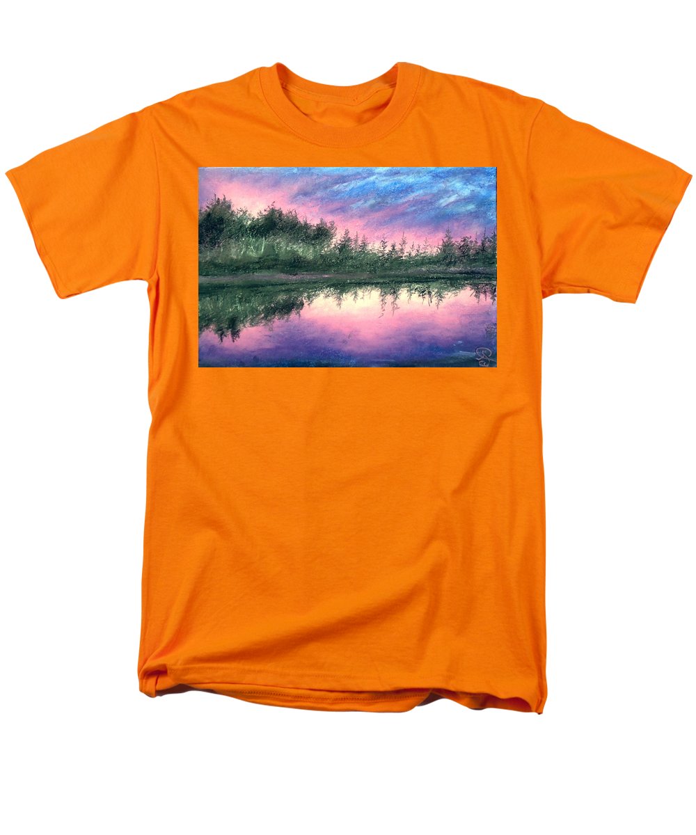 Sunset Gush - Men's T-Shirt  (Regular Fit)