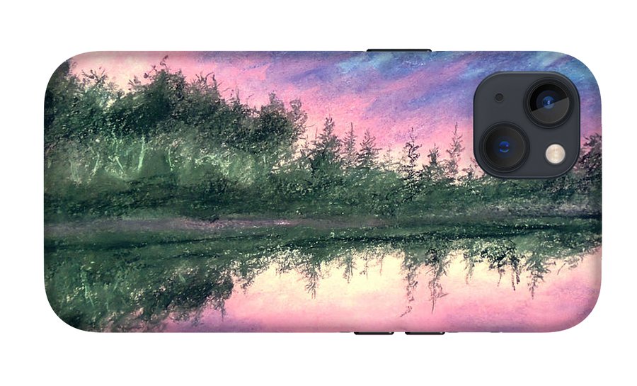 Sunset Gush - Phone Case