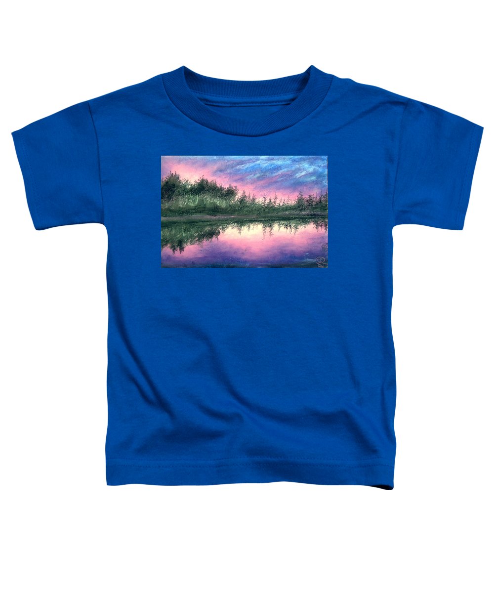 Sunset Gush - Toddler T-Shirt