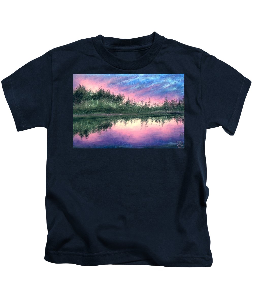 Sunset Gush - Kids T-Shirt