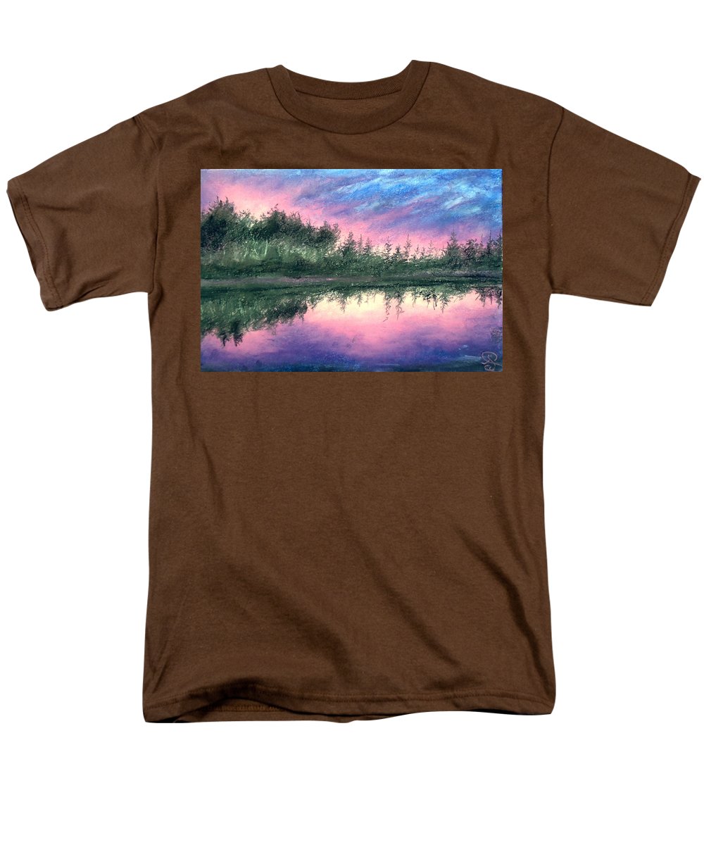 Sunset Gush - Men's T-Shirt  (Regular Fit)