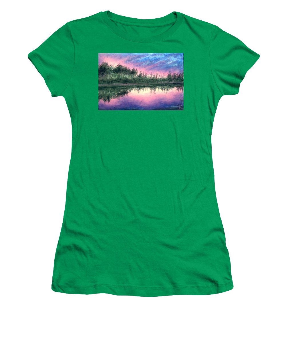 Sunset Gush - Women's T-Shirt