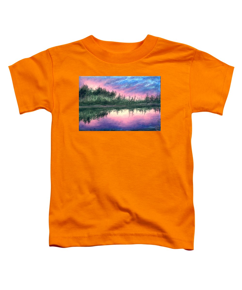 Sunset Gush - Toddler T-Shirt