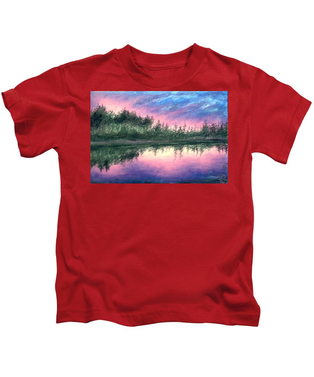 Sunset Gush - Kids T-Shirt