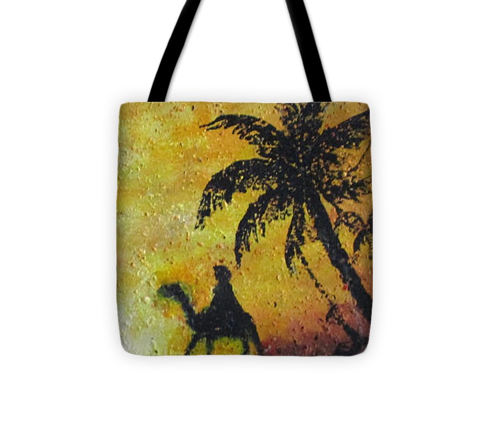 Sunset Of Giza - Tote Bag