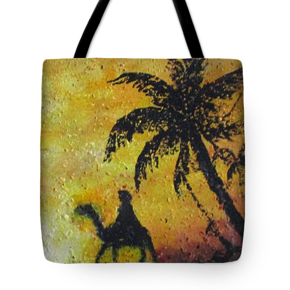 Sunset Of Giza - Tote Bag