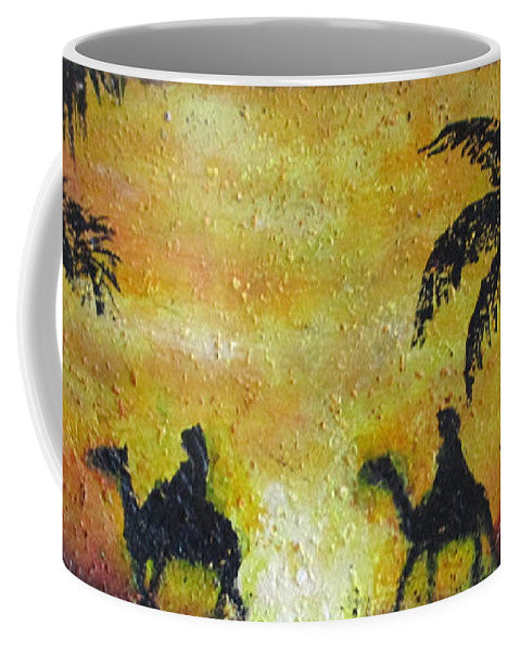 Sunset Of Giza - Mug