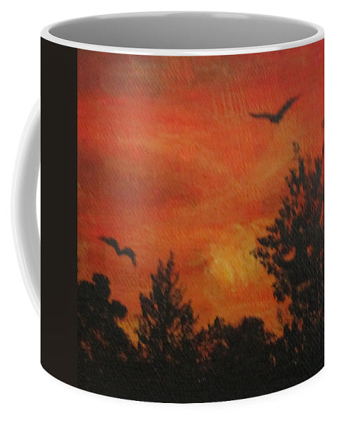 Sunset Red - Mug