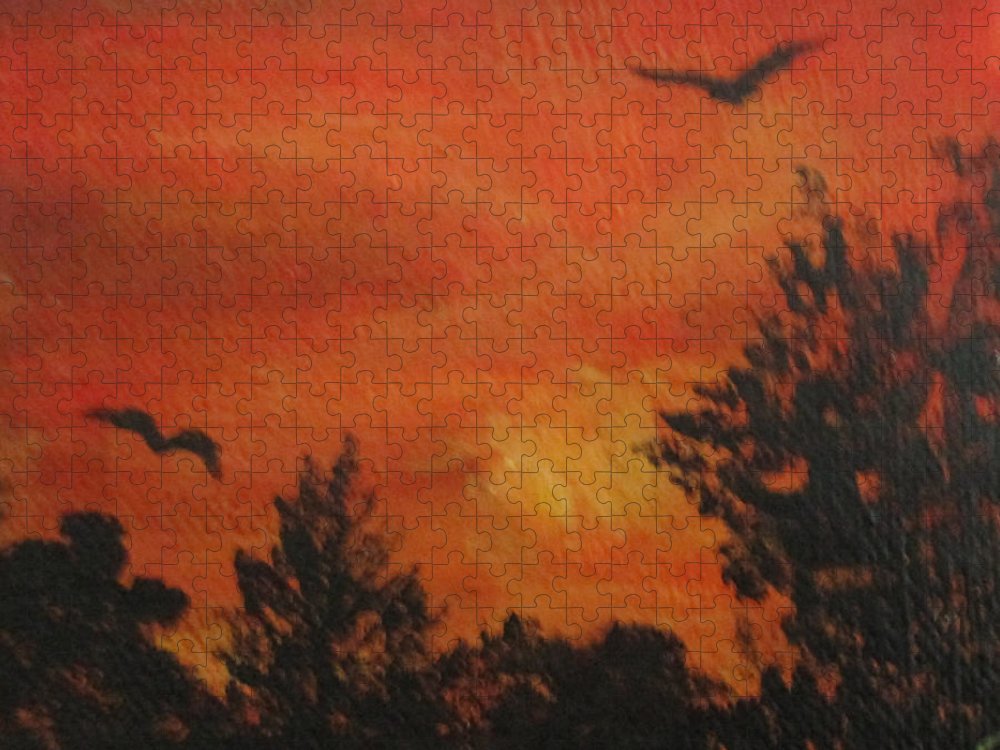 Sunset Red - Puzzle