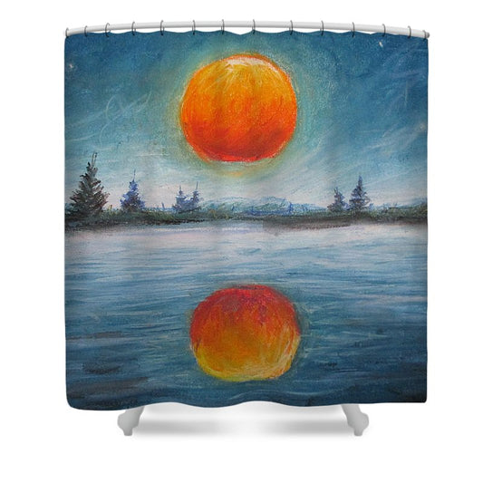 Sunset Trip - Shower Curtain