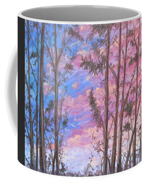 Sunset Woodlet - Mug