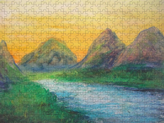 Sunset Yellow - Puzzle
