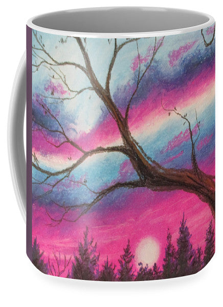 Sunsetting Tree - Mug