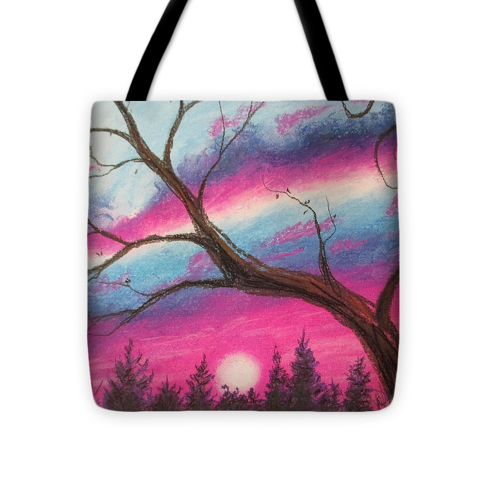 Sunsetting Tree - Tote Bag