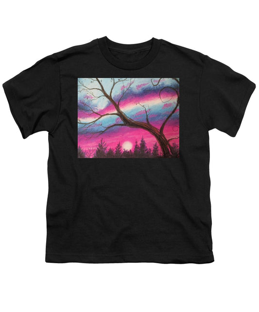 Sunsetting Tree - Youth T-Shirt