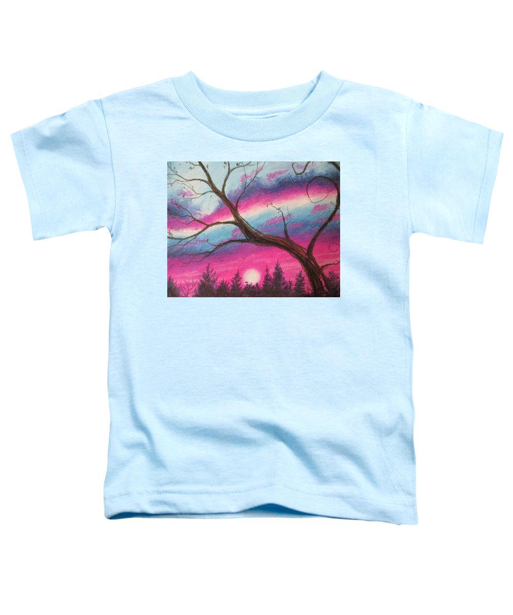 Sunsetting Tree - Toddler T-Shirt