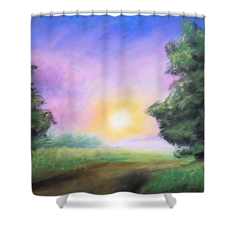 Sweet Summer Haze - Shower Curtain