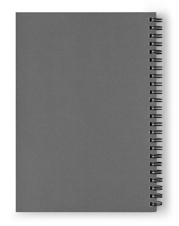 Sunnyside See Through - Spiral Notebook