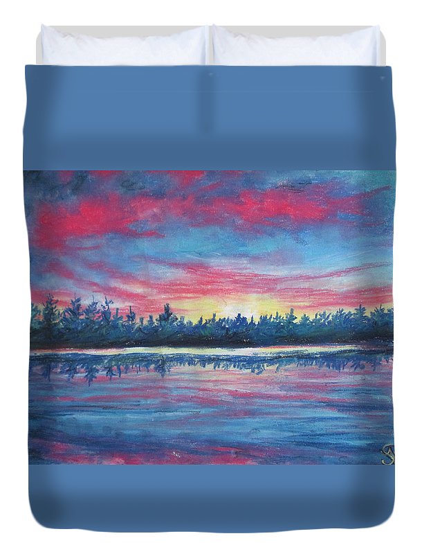 The Colours Side - Duvet Cover