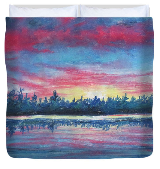 The Colours Side - Duvet Cover