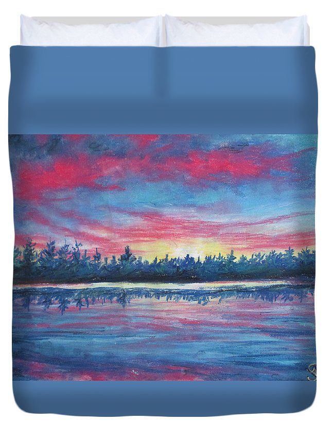 The Colours Side - Duvet Cover