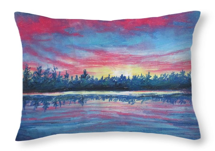 The Colours Side - Throw Pillow