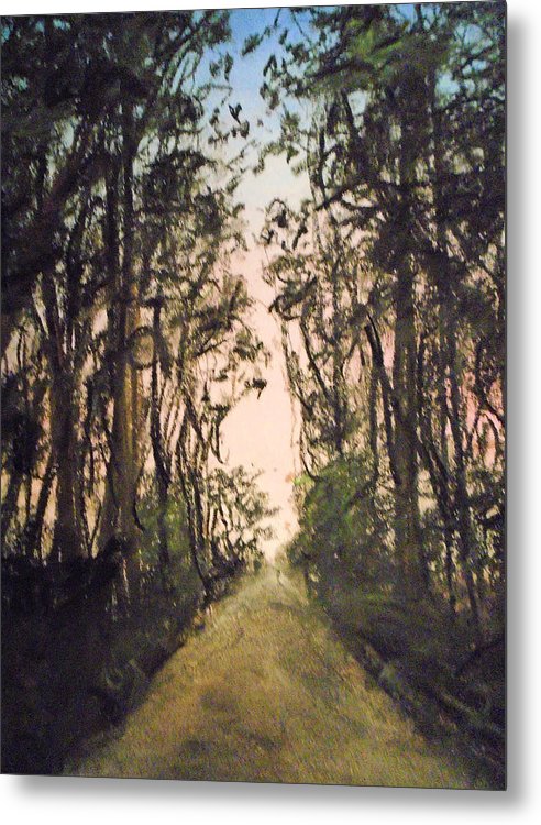 The Walk Through - Metal Print