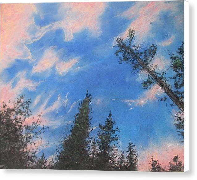 Tip of the Sky - Canvas Print
