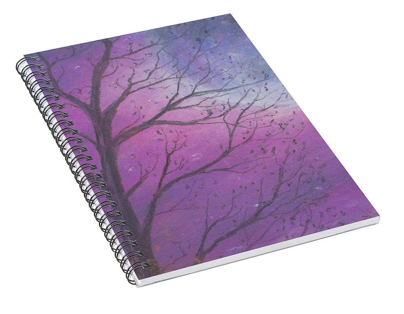 Tranquil Nights - Spiral Notebook