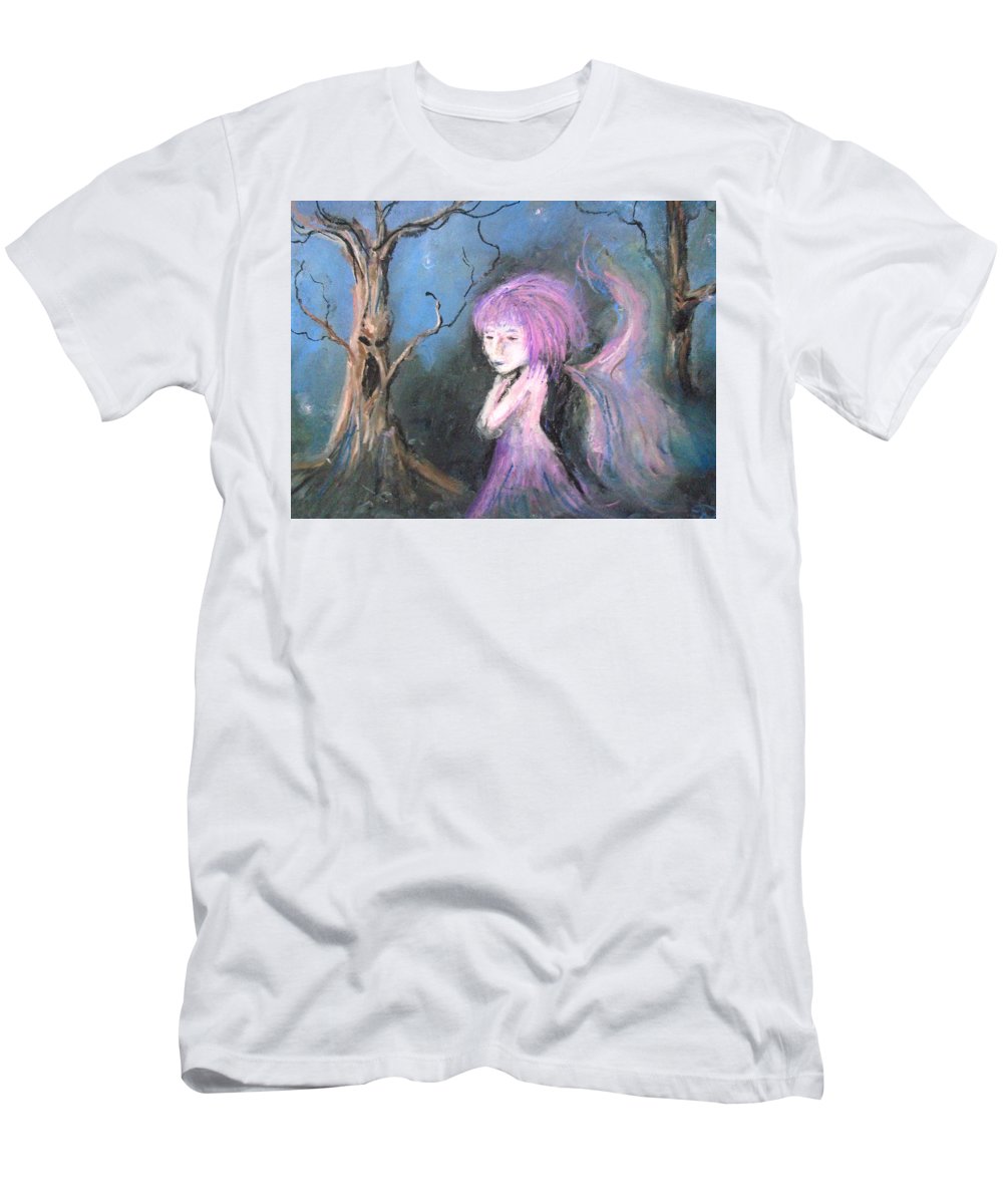 Tree Blue's in Fairy Hues  - T-Shirt