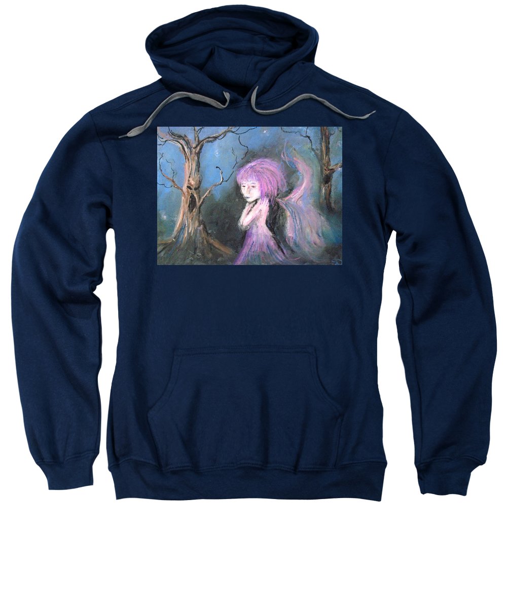 Tree Blue's in Fairy Hues  - Sweatshirt