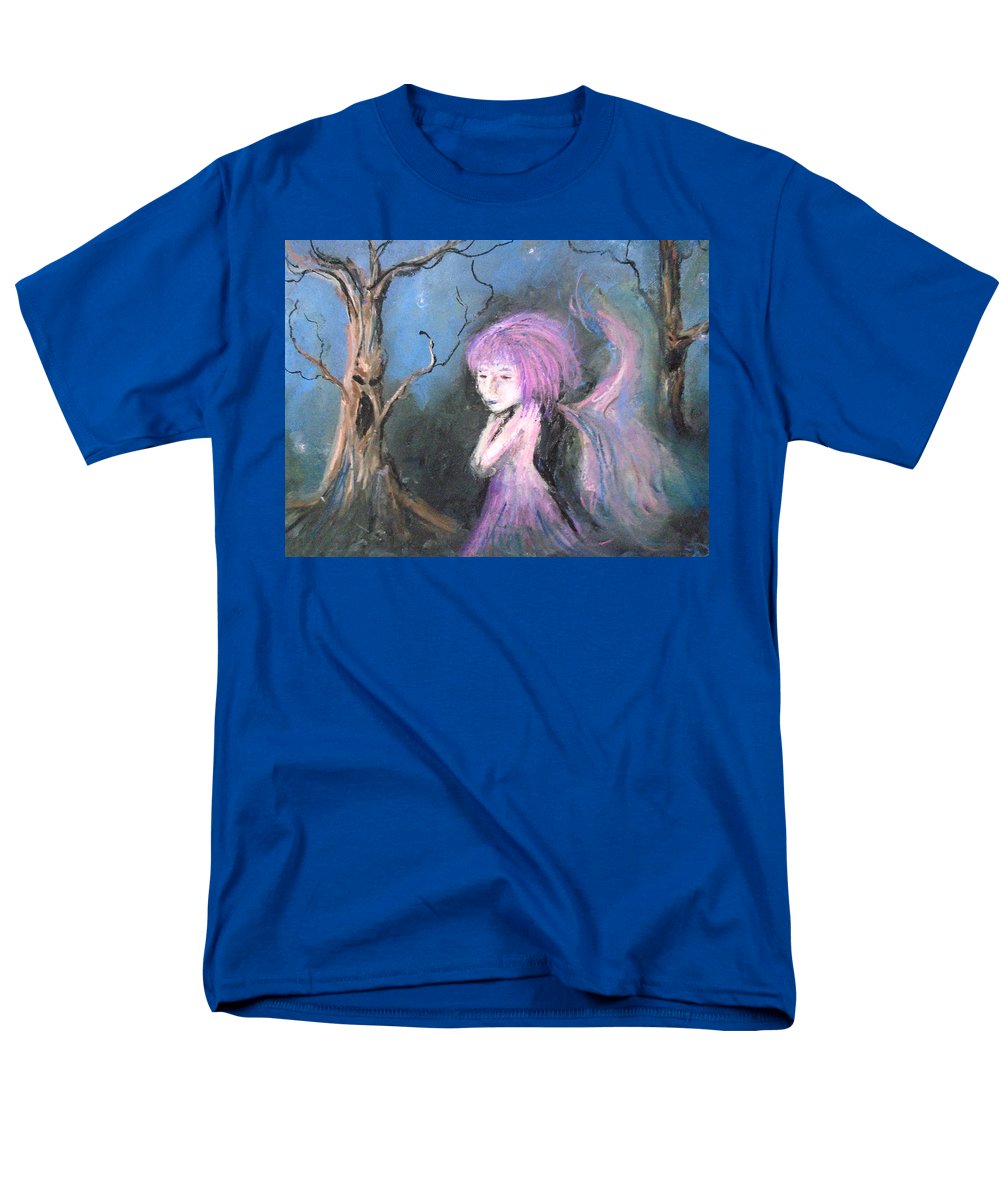 Tree Blue's in Fairy Hues  - Men's T-Shirt  (Regular Fit)