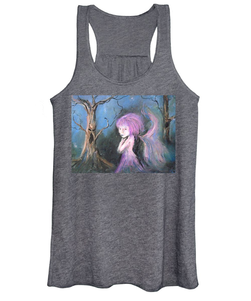 Tree Blue's in Fairy Hues  - Women's Tank Top